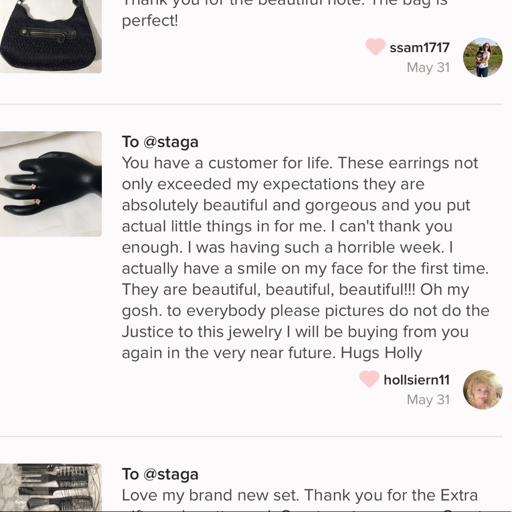1 Cttw Princess Cut / 5⭐️ Rated Square - Picture 2 of 8
